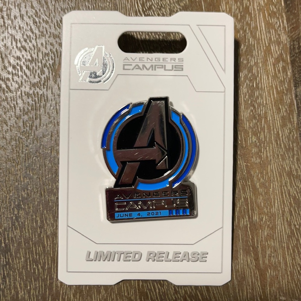 RARE Limited Edition Avengers Campus Disney pin